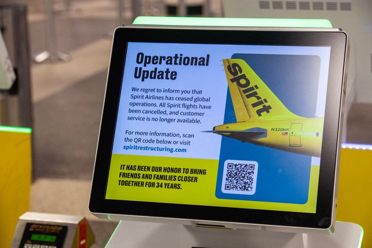 ¿Tenía vuelo con Spirit Airlines? Esto es lo que debe saber para el reembolso de su dinero