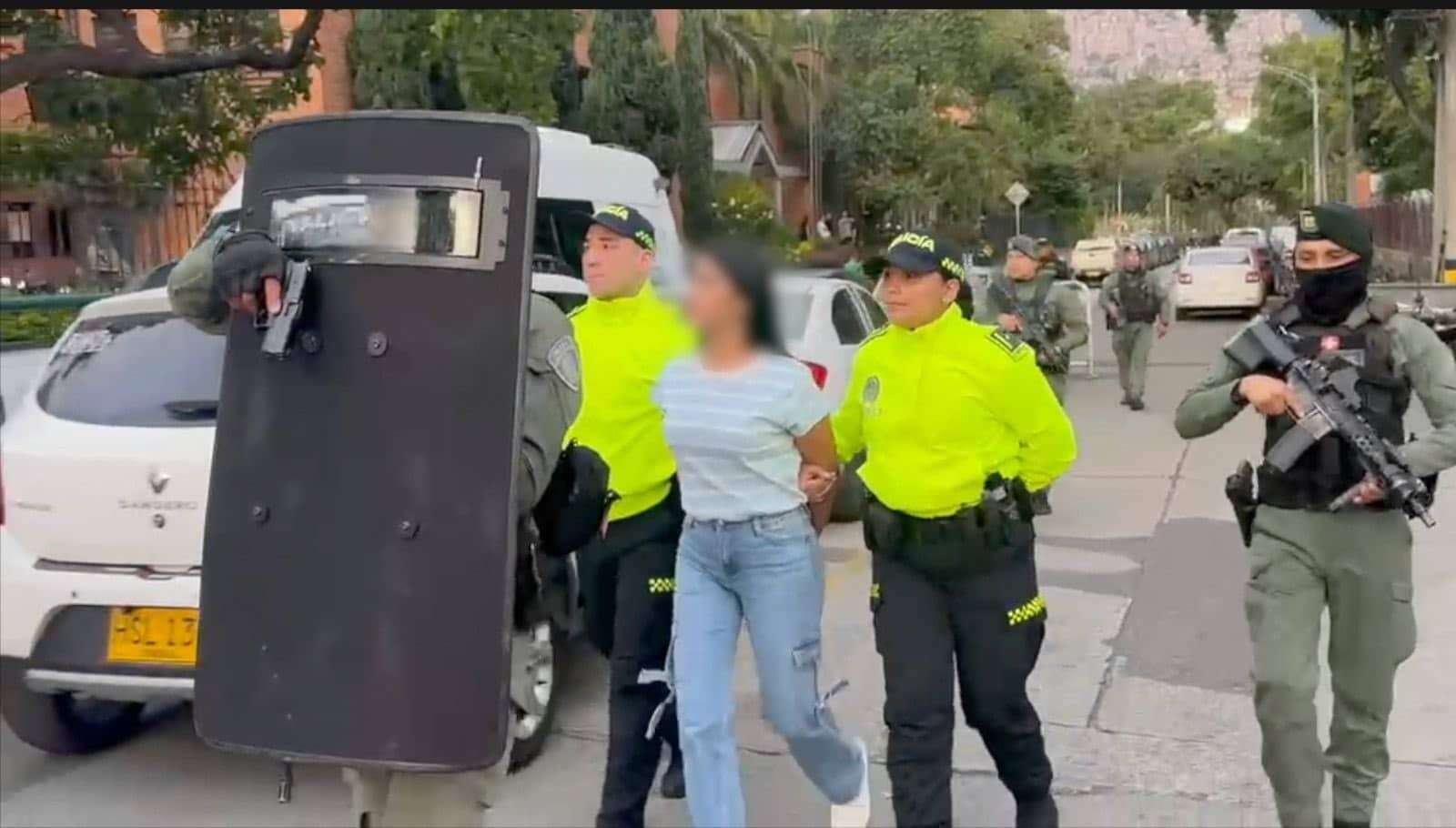 En Medellín fue capturada alias ‘Hilary’, presunta coordinadora financiera del Tren de Aragua