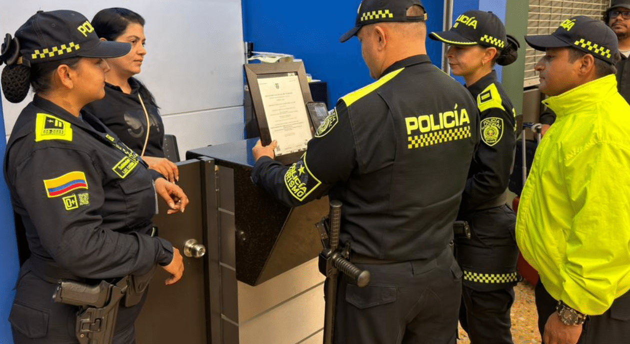 José María Córdova es el segundo aeropuerto con más capturas en Colombia
