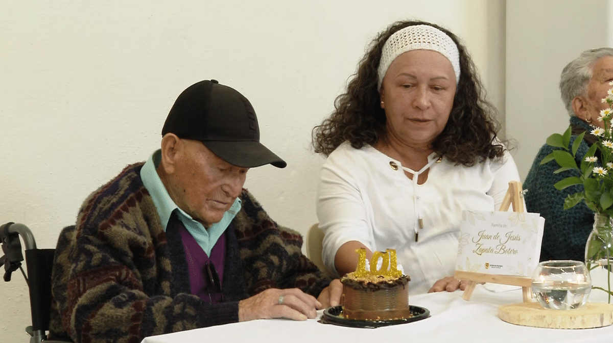 Rionegro celebró a ocho personas del municipio que tienen más de 100 años
