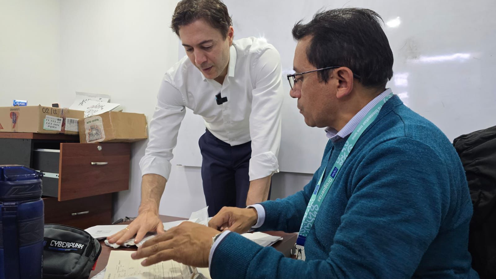 Consejo de Estado admite demanda de nulidad contra nombramiento de Daniel Quintero Calle