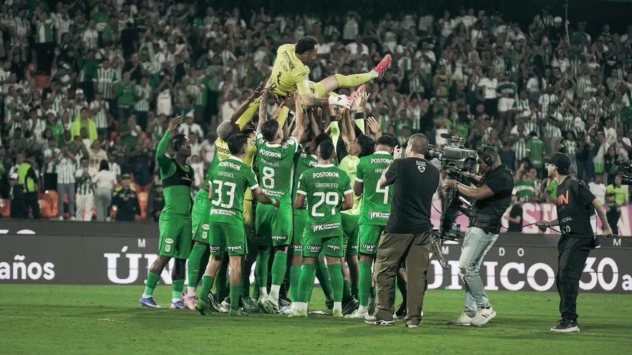 David Ospina se despide de Atlético Nacional entre lágrimas