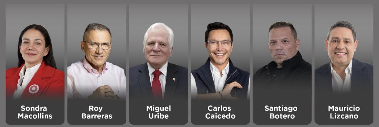 🔴 Vea EN VIVO el debate presidencial Antioquia vota por Colombia
