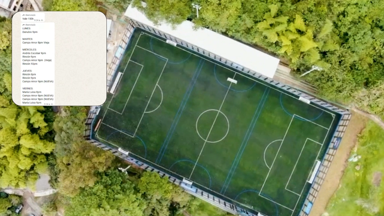 Denuncian irregularidades en la reserva de canchas deportivas en Medellín