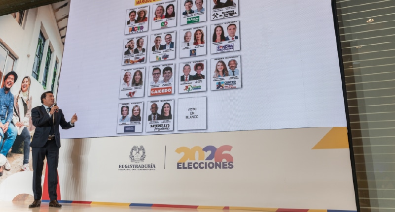 Estos candidatos aparecen en el tarjetón, pero ya no están en la contienda presidencial