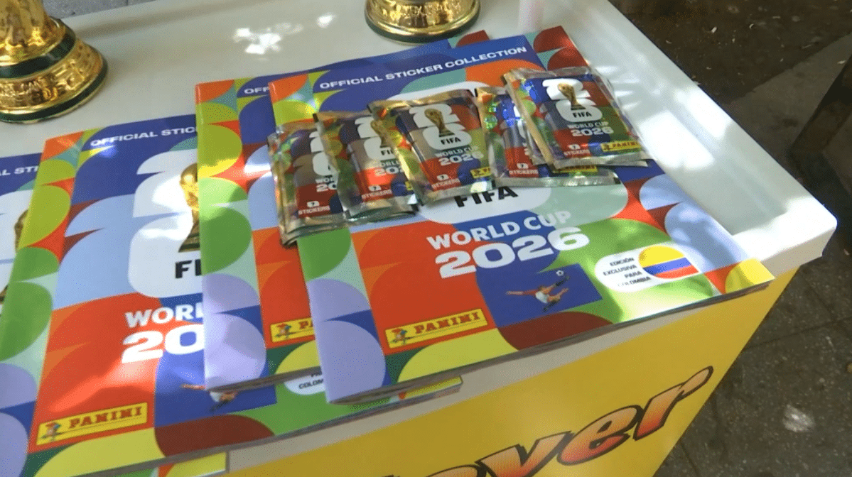 El álbum Panini del Mundial 2026 ya está disponible en Colombia