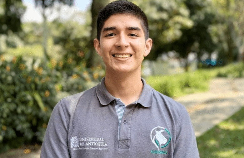 Estudiante de veterinaria representará a Colombia en congreso internacional en Corea