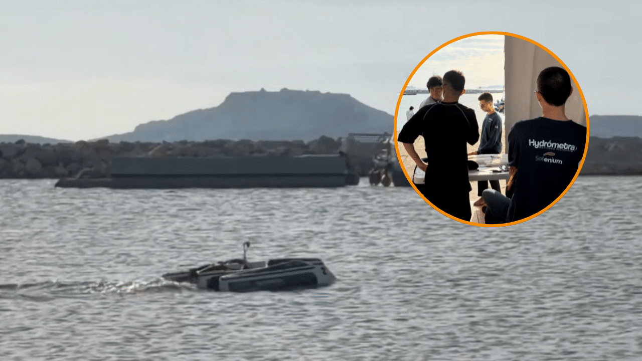 Estudiantes de la Universidad Nacional ganaron premio en competencia de ingeniería naval internacional