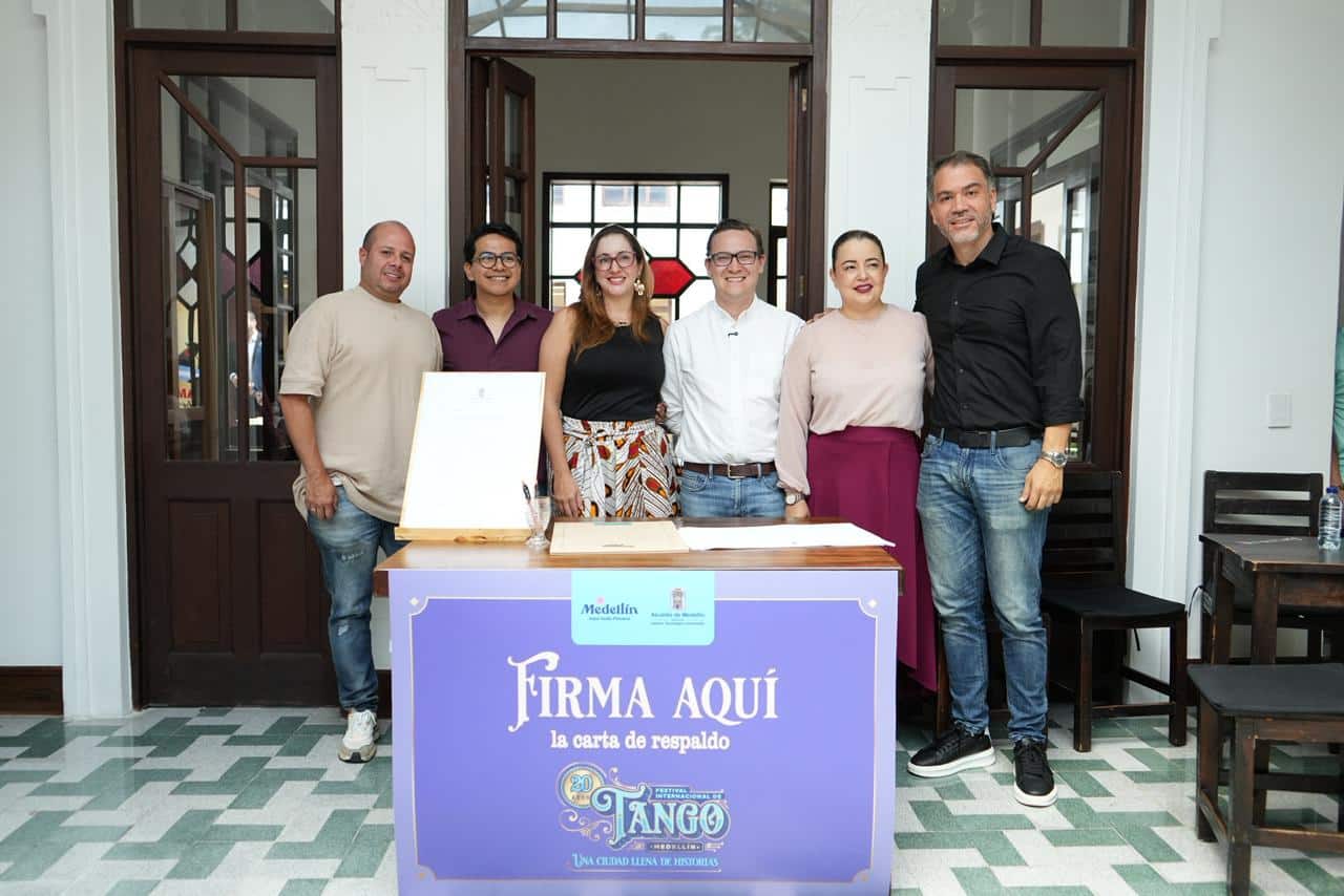 El Festival Internacional de Tango busca ser Patrimonio Cultural Inmaterial de Medellín en sus 20 años
