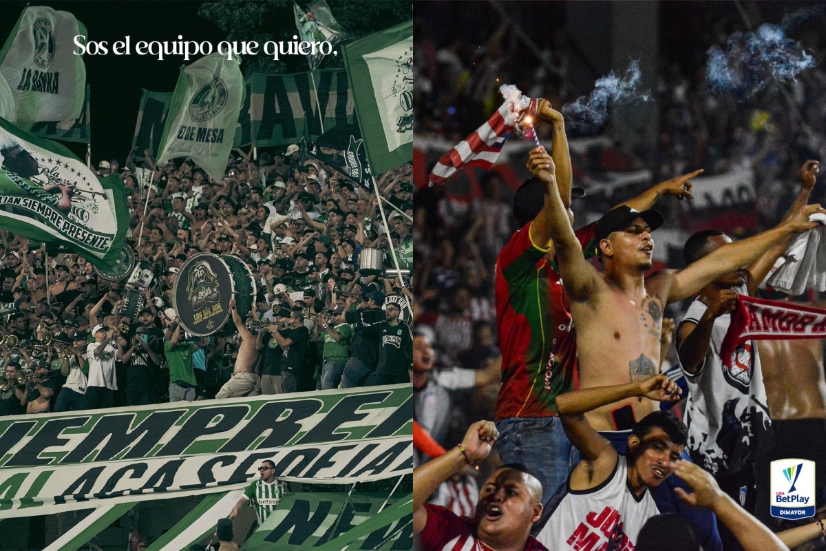 Fechas y horarios confirmados para la final de la Liga Betplay 2026-I entre Atlético Nacional y Junior