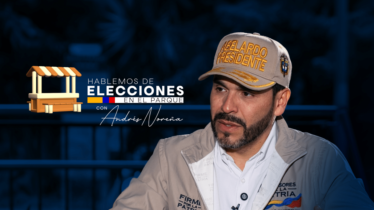 “No se trata de Cepeda ni de mí; se trata del absolutismo vs. la democracia”: Abelardo de la Espriella en Hablemos de Elecciones 