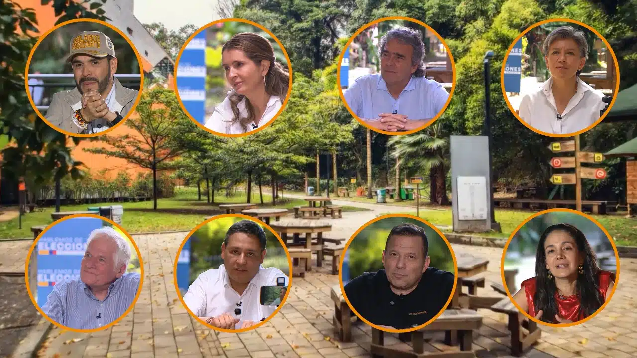 Lo más destacado de Hablemos de Elecciones en el Parque de Telemedellín