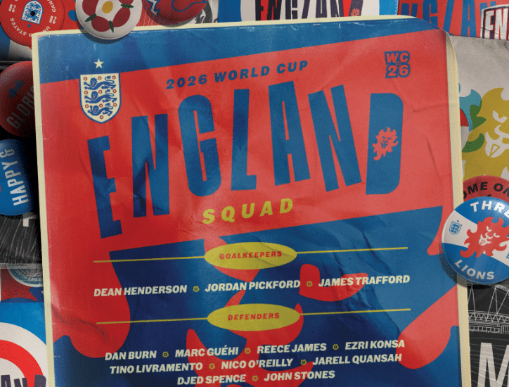 A ritmo de los Beatles, Inglaterra presenta su lista de convocados al Mundial 2026