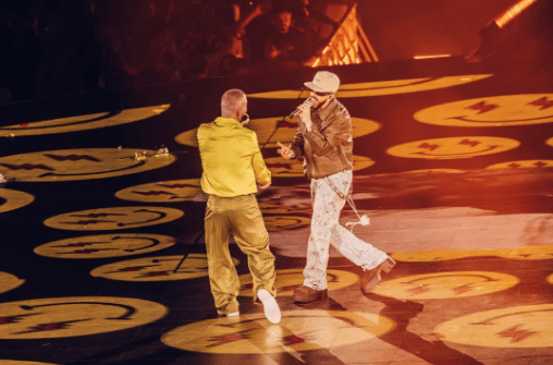 Con invitados como Yandel, J Balvin la rompió en Barranquilla con su tour Ciudad Primavera