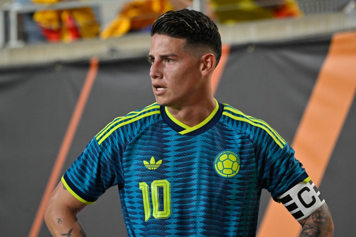 James Rodríguez desmiente rumores de retiro del fútbol profesional
