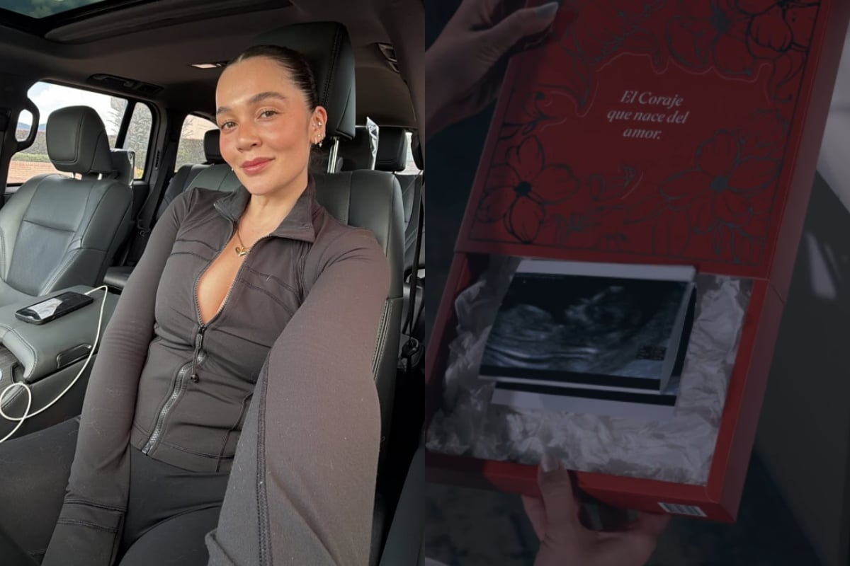 La actriz Lina Tejeiro será mamá y así reveló la noticia