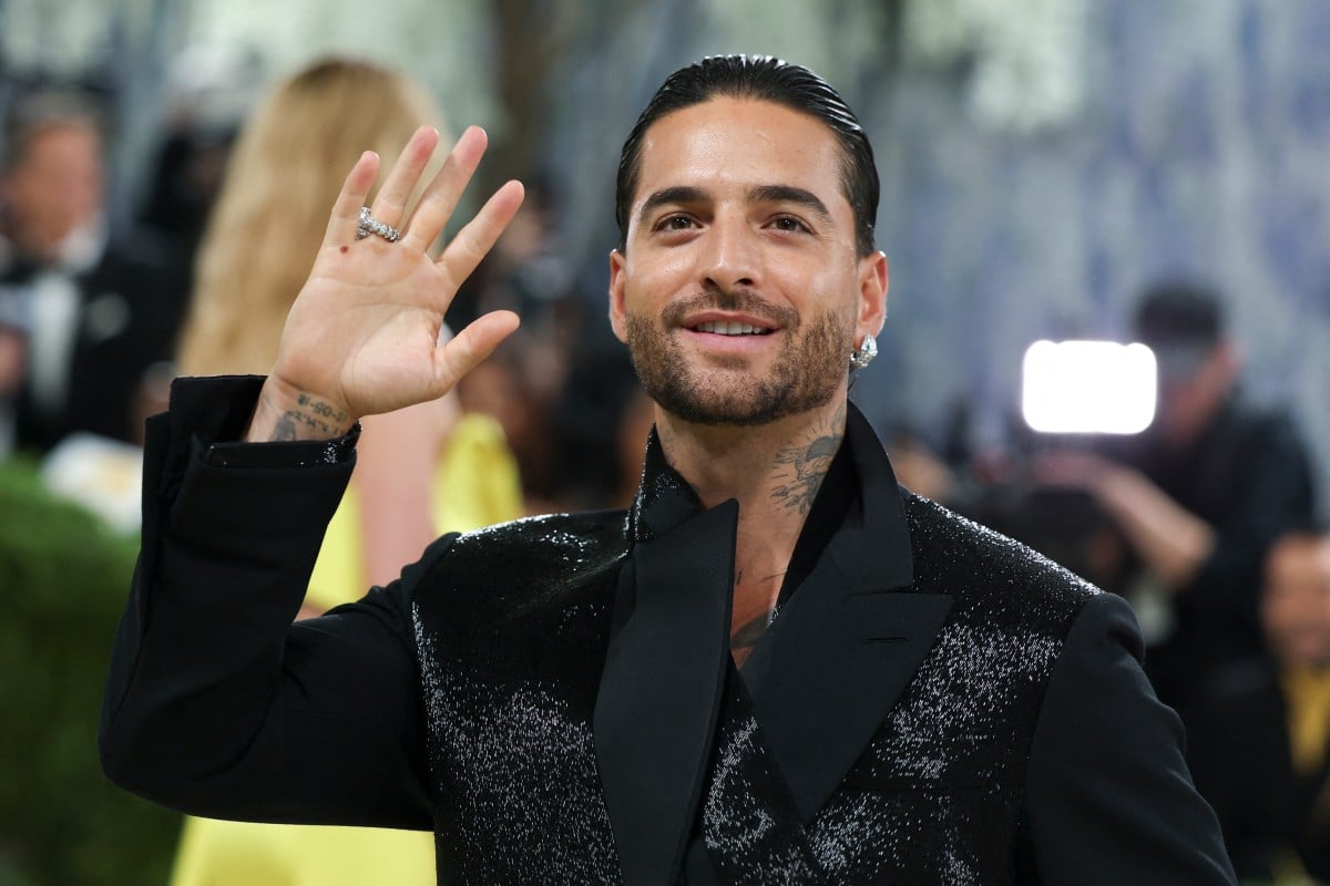 “El novio de internet”: así lució Maluma en la Met Gala 2026