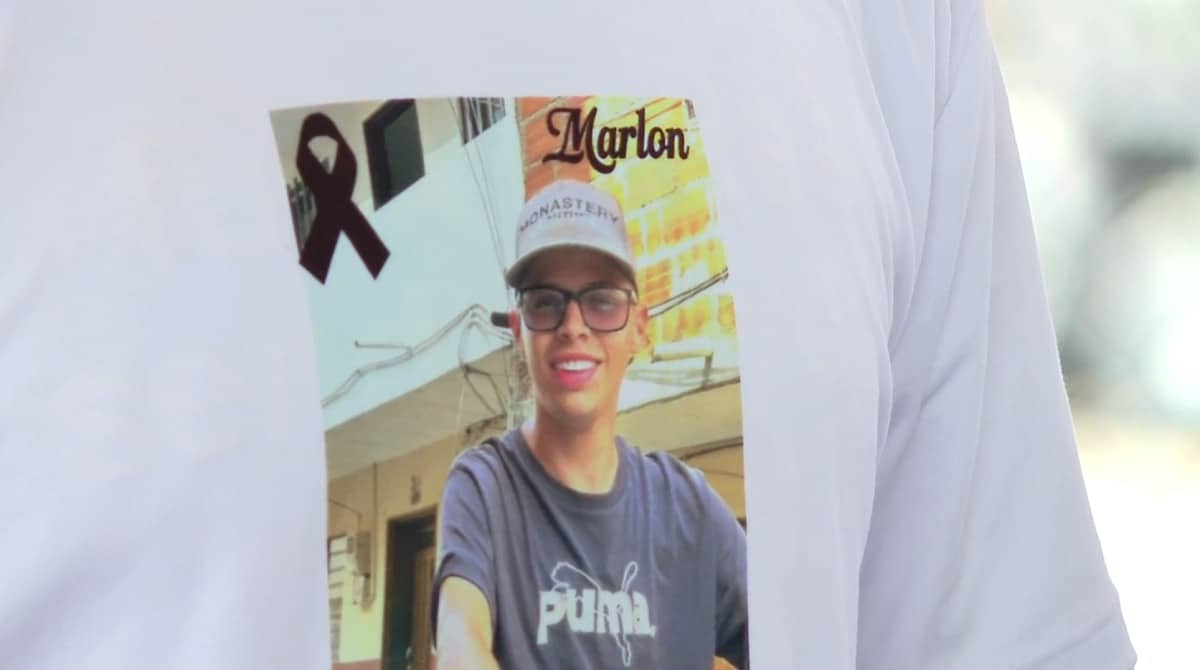 Habla papá de Marlon Rivas, joven que murió por disparo en Castilla: así avanzan las investigaciones