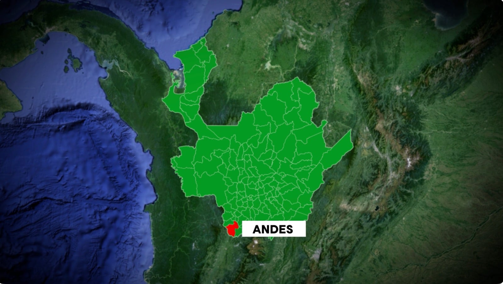 Investigan triple homicidio en corregimiento Santa Rita en el municipio de Andes