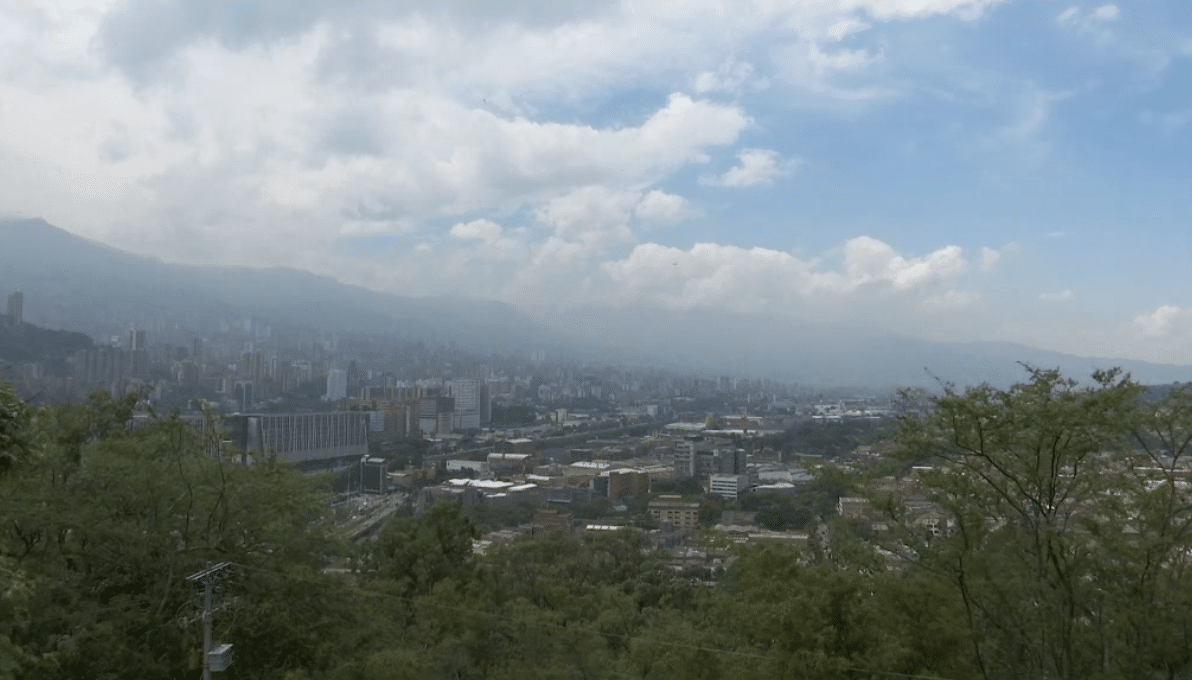 Medellín, un refugio para desplazados en medio del conflicto