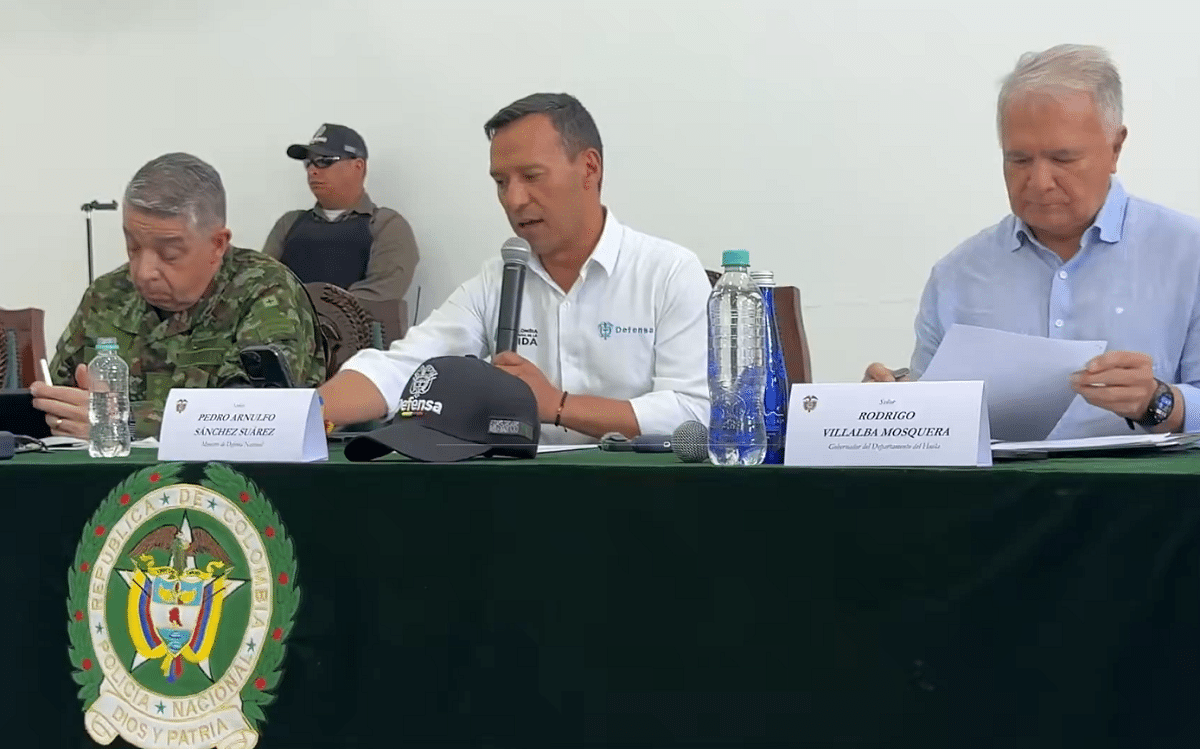 Mindefensa negó que audio de supuesto apoyo a Iván Cepeda sea de un disidente de las Farc