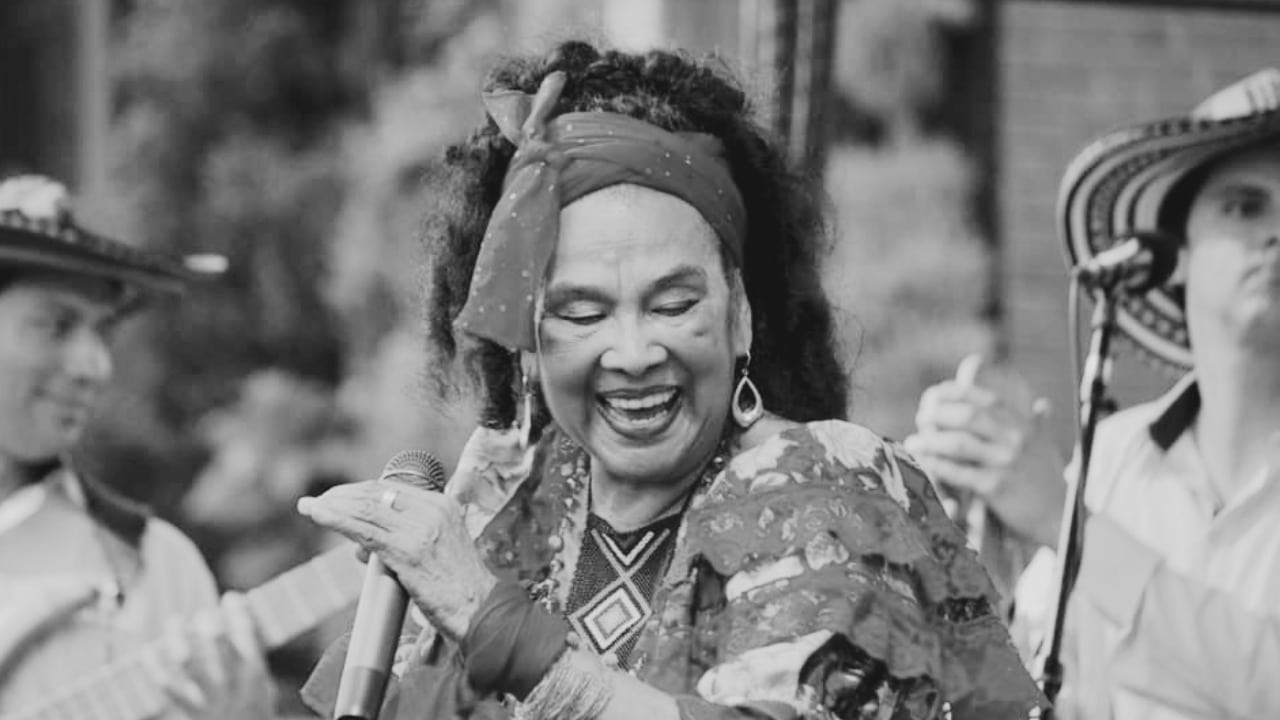 Murió Totó la Momposina a los 85 años, célebre cantante de música folclórica colombiana