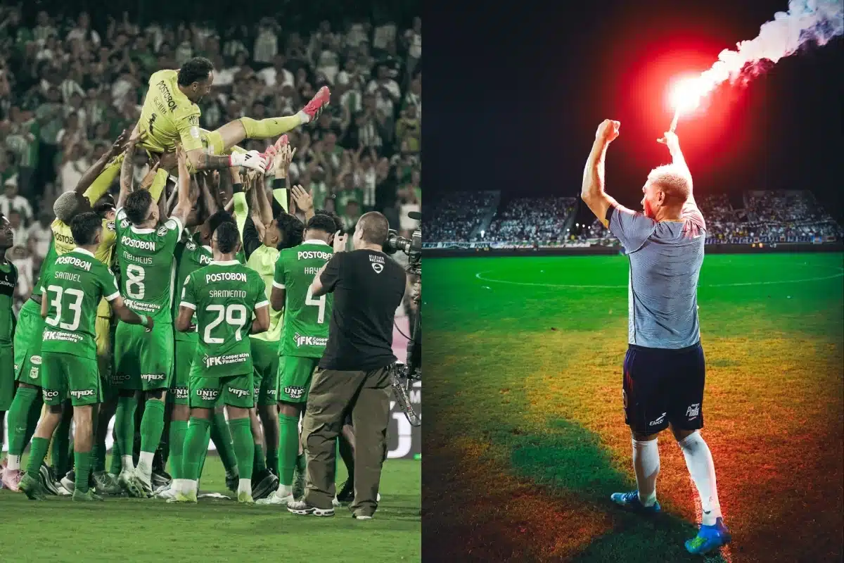 Atlético Nacional y Junior se enfrentan en la final de la Liga Betplay 2026-I
