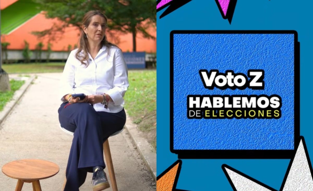 ¿Qué le da ‘FOMO’ a Paloma Valencia? Así le fue a la candidata en la ruleta del Voto Z