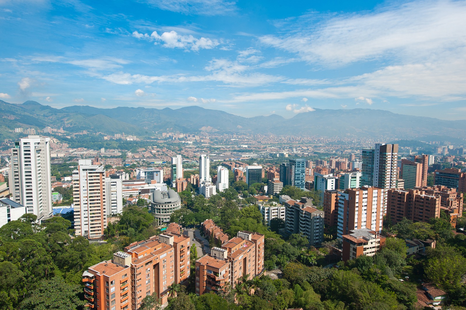 Aumento de temperaturas en Medellín durante la primera semana de mayo de 2026