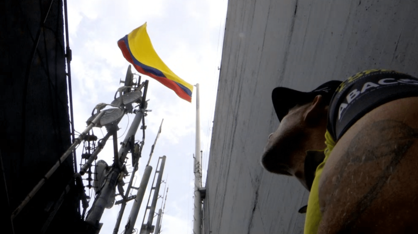 Rúben López marca un nuevo récord en el edificio Coltejer
