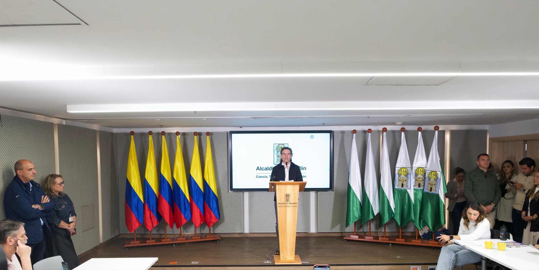 Por esta razón, la Alcaldía de Medellín recusa a Daniel Quintero para que no intervenga en la ciudad