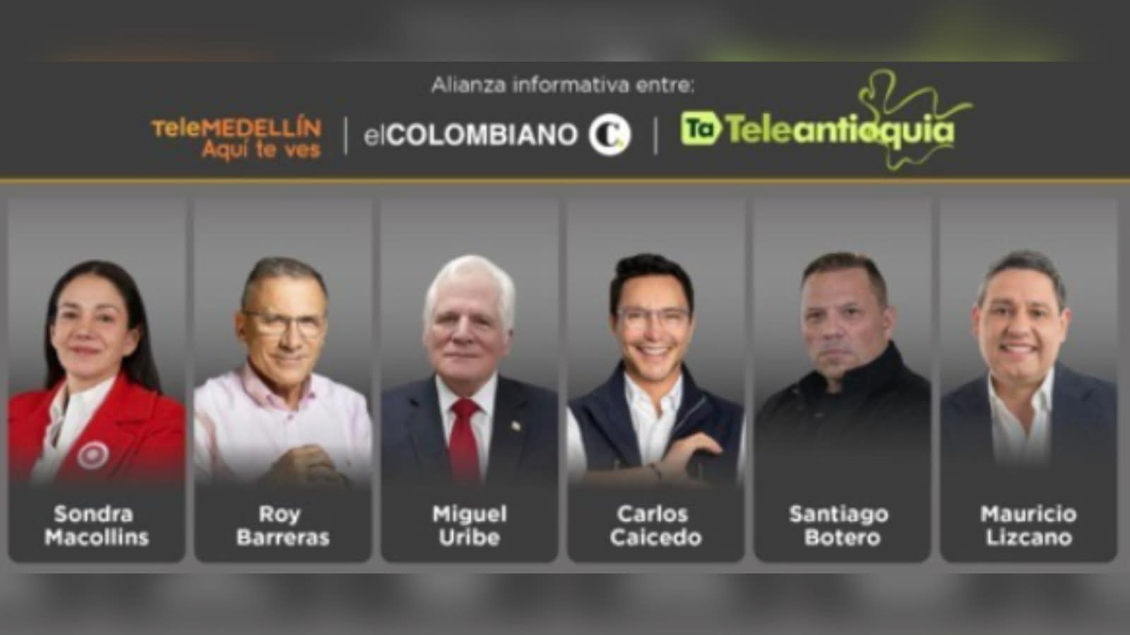 Segundo debate presidencial en Colombia: un espacio para las regiones