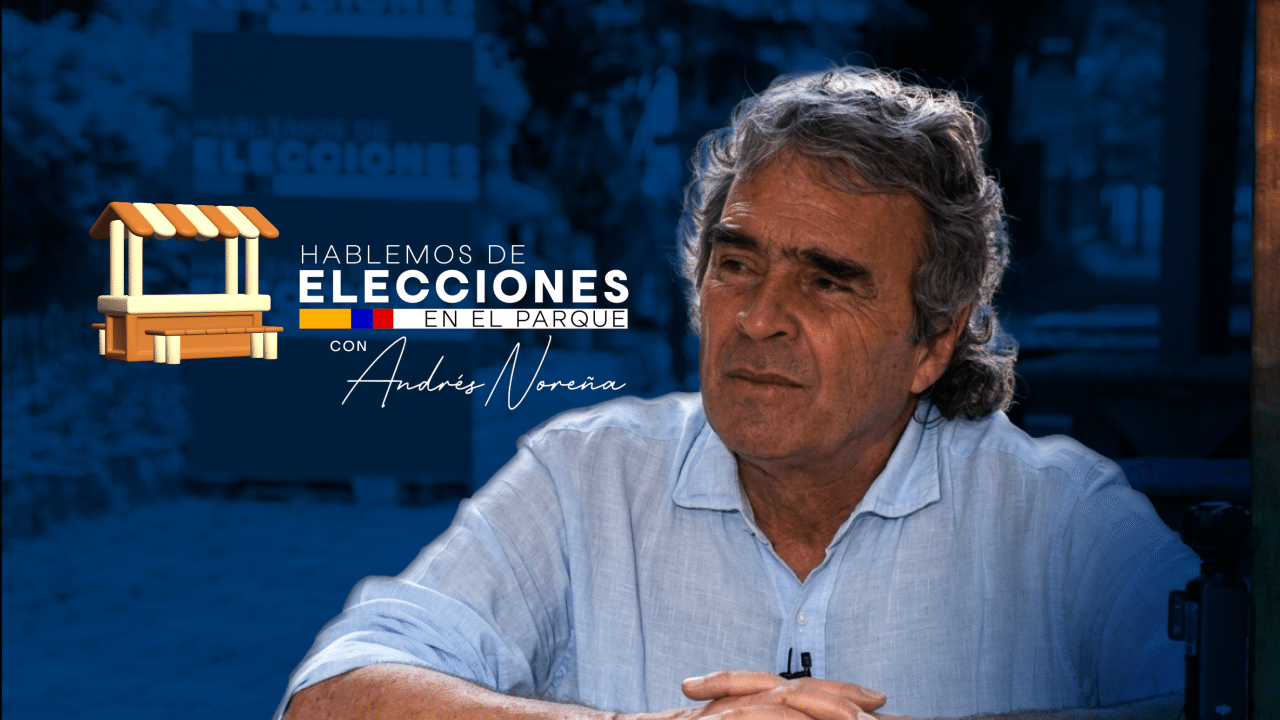 “El estallido social sería una bobada con lo que puede venir”: Sergio Fajardo en Hablemos de Elecciones