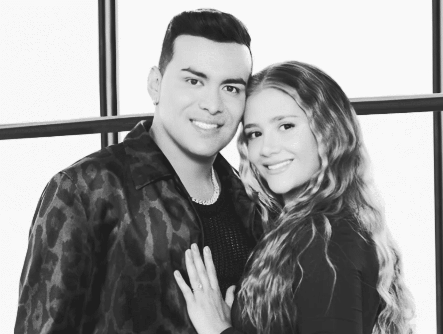 Sonia Restrepo, viuda de Yeison Jiménez, concede la primera entrevista tras cuatro meses de su muerte
