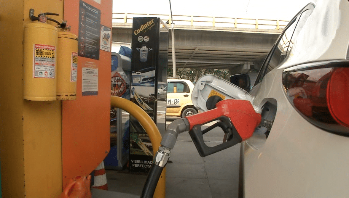 La gasolina en Colombia subió 400 pesos a partir de este 1 de mayo
