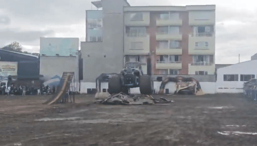 Tragedia en Popayán: conductora de monster truck perdió el control y atropelló a varias personas