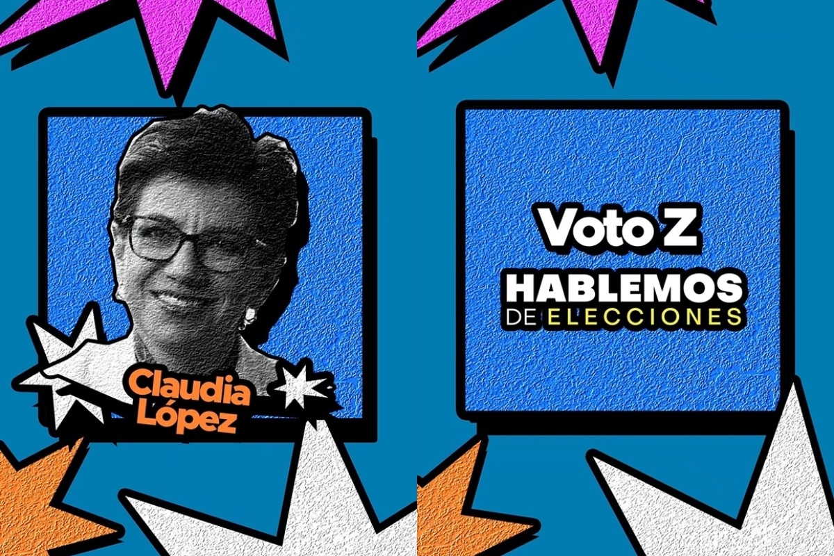 Claudia López pidió diccionario para responder las preguntas del Voto Z