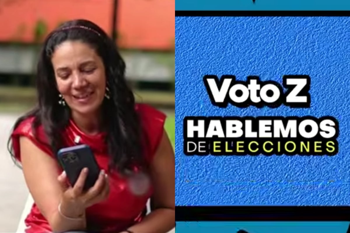Así le fue a Sondra Macollins respondiendo preguntas del Voto Z