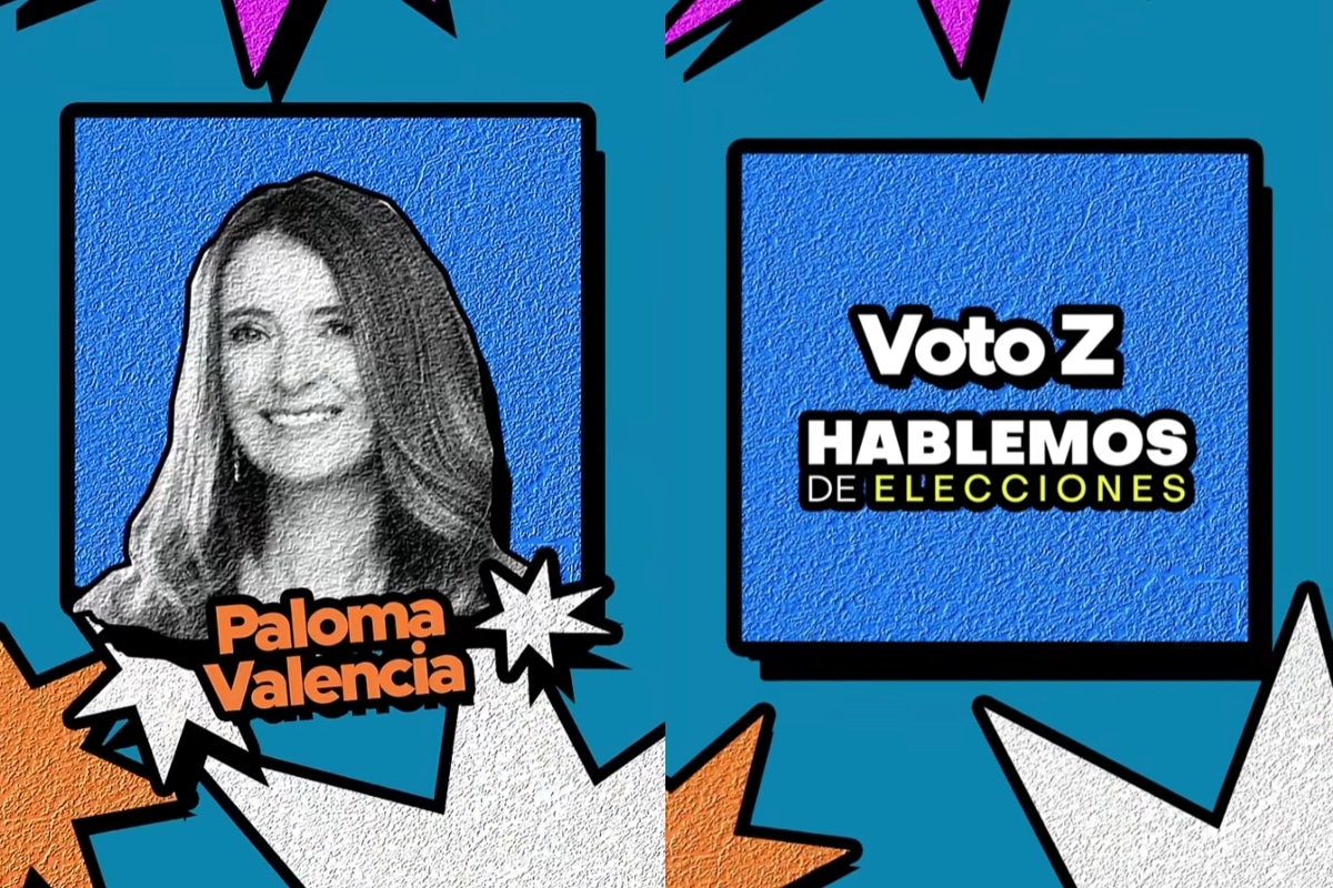 ¿Qué le da ‘FOMO’ a Paloma Valencia? Así le fue a la candidata en la ruleta del Voto Z
