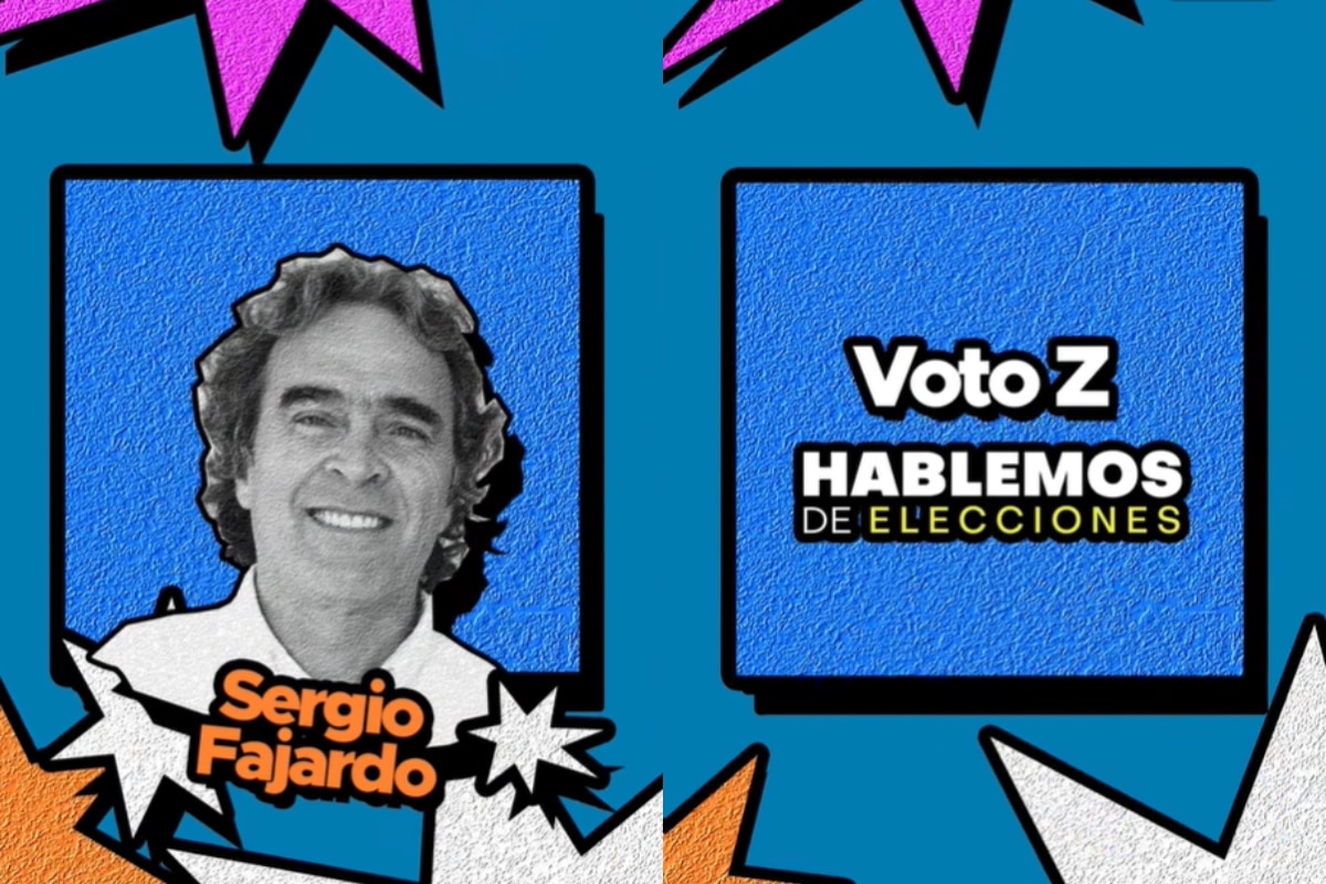 ¿Cuáles son las 3F de la campaña de Fajardo? Así fue su paso por la ruleta del Voto Z