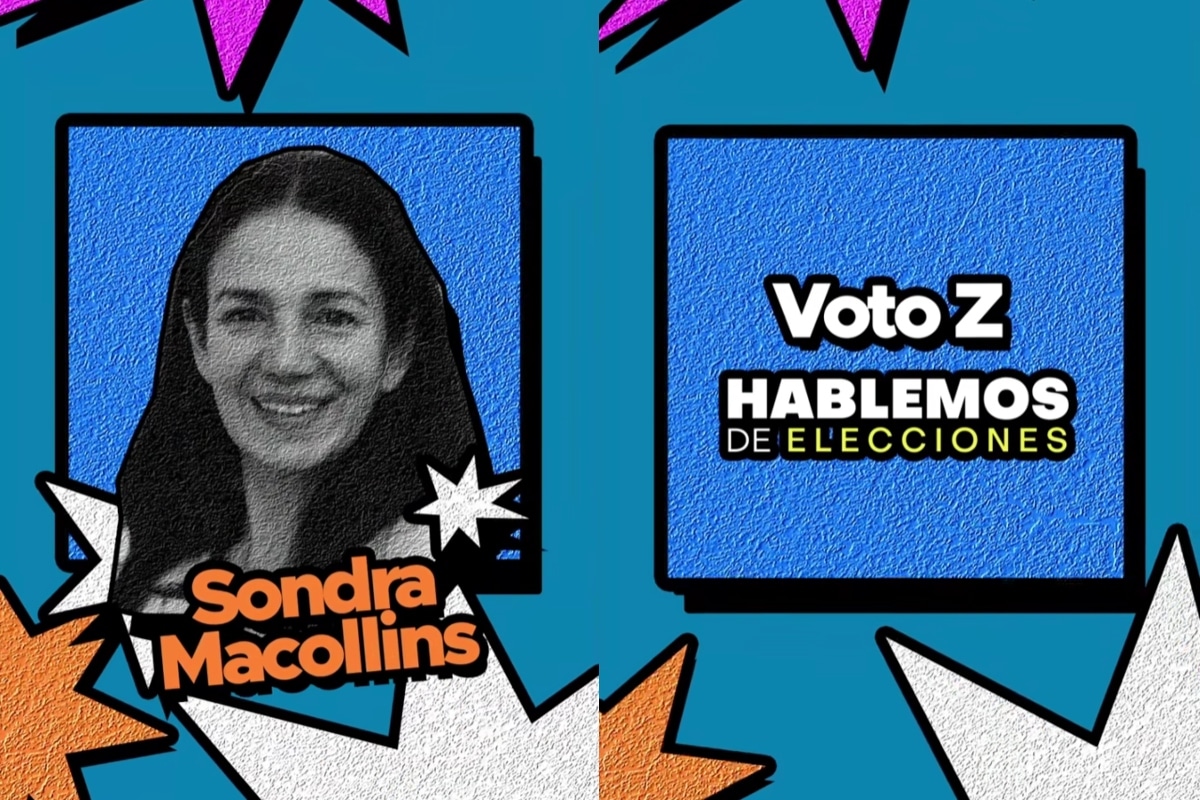 Así le fue a Sondra Macollins respondiendo preguntas del Voto Z