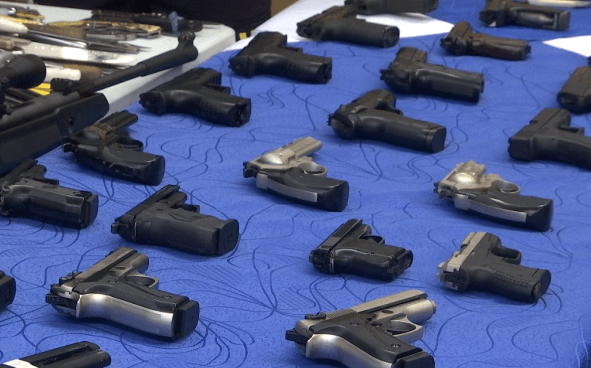 Desmantelan red de tráfico de armas en el Valle de Aburrá