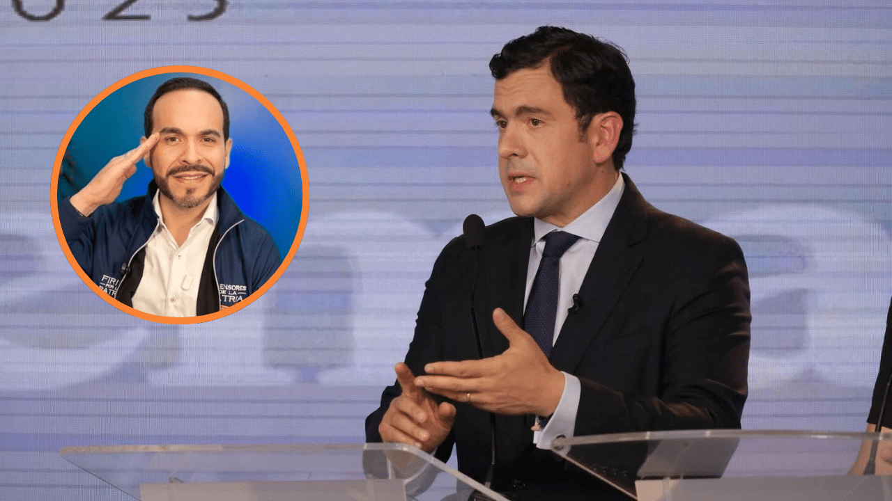 Abelardo de la Espriella anuncia a Rodrigo Lara Restrepo como su próximo ministro del Interior