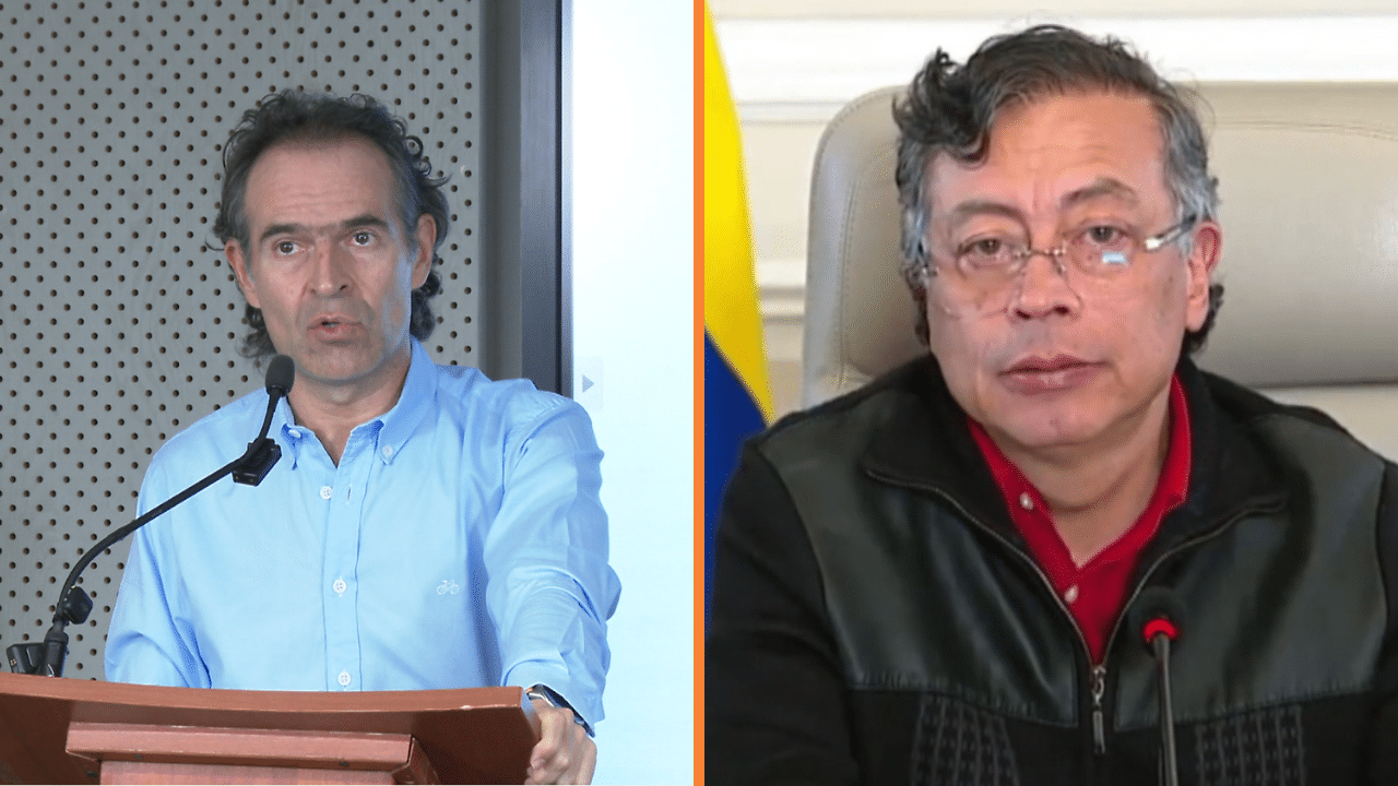 Federico Gutiérrez anuncia denuncia penal contra Gustavo Petro