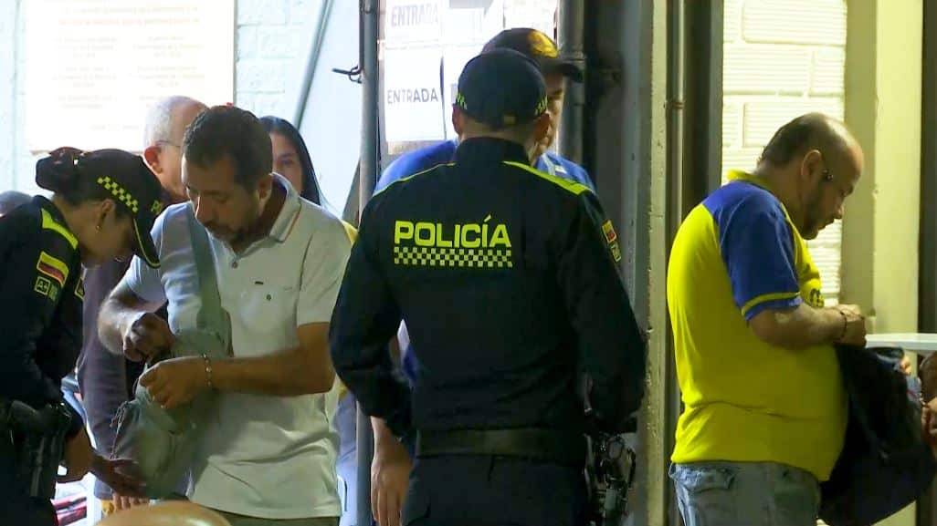 Incidentes de orden público durante jornada electoral en Medellín