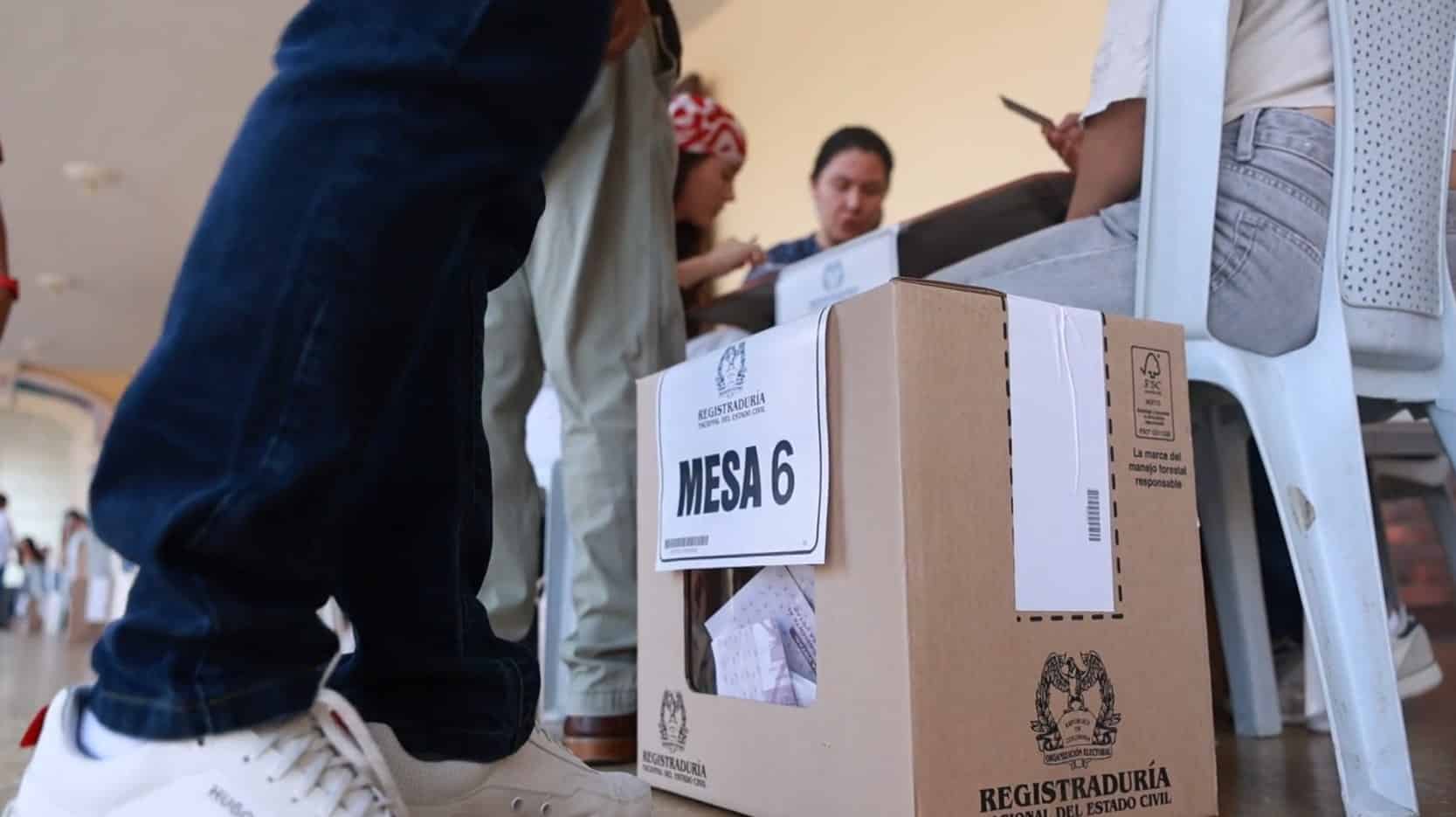 Denuncias de constreñimiento electoral en Antioquia