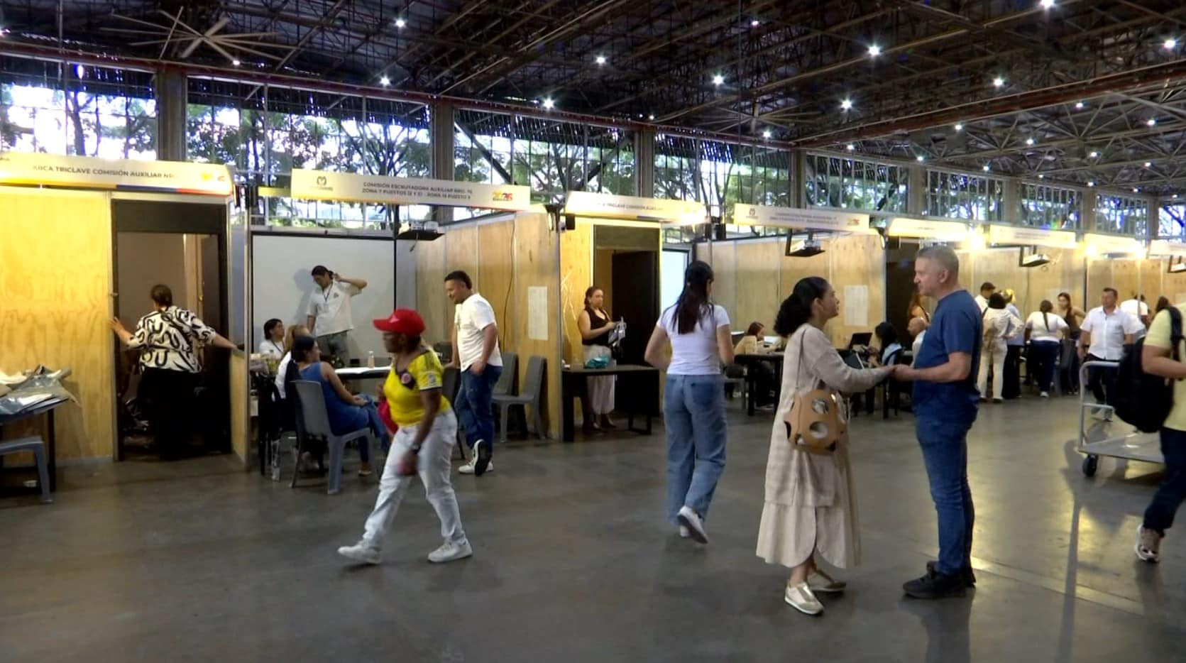 Finaliza el escrutinio de las elecciones presidenciales en Antioquia