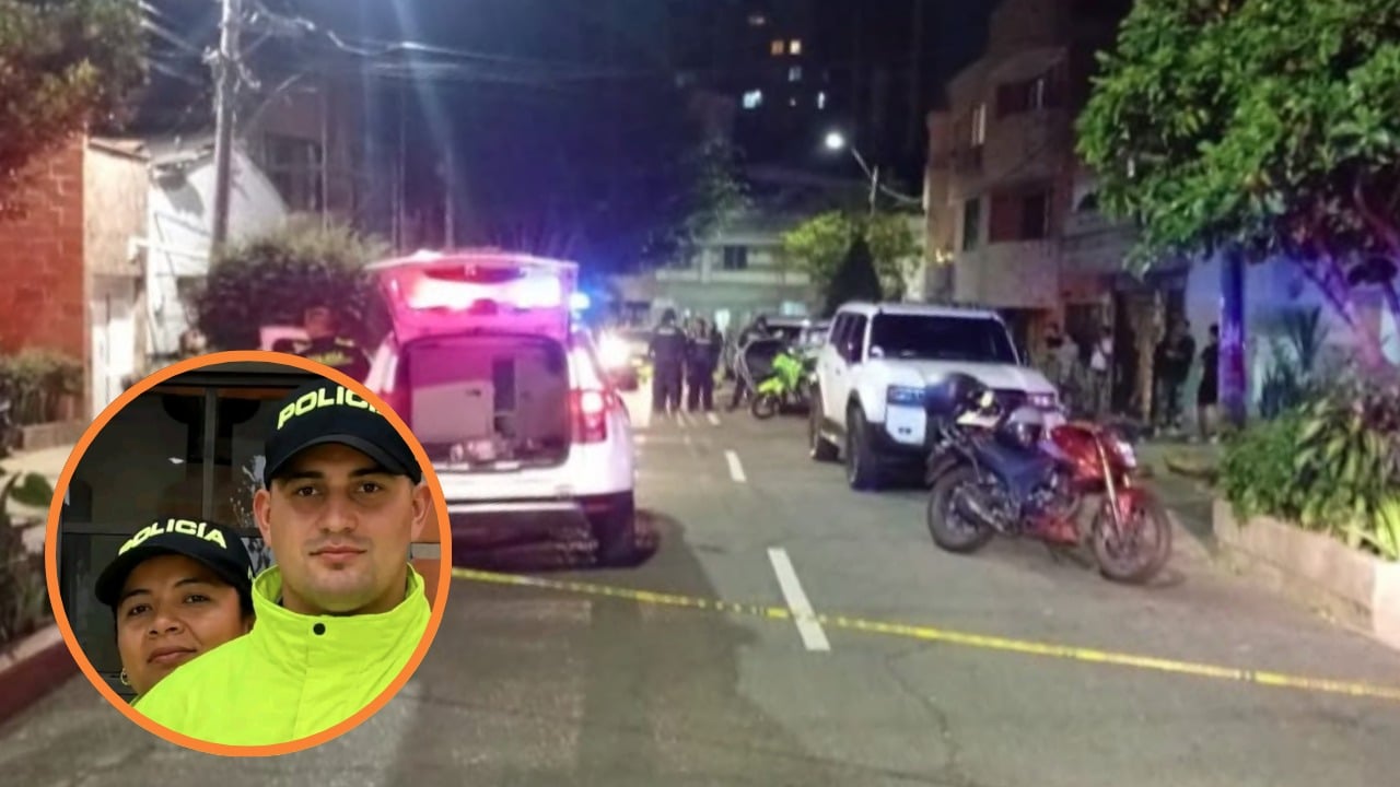 Asesinan a dos policías en Laureles: capturaron a los presuntos responsables