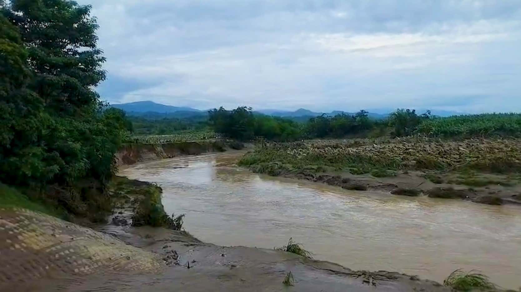Emergencias por lluvias en Andes y Urabá, Antioquia