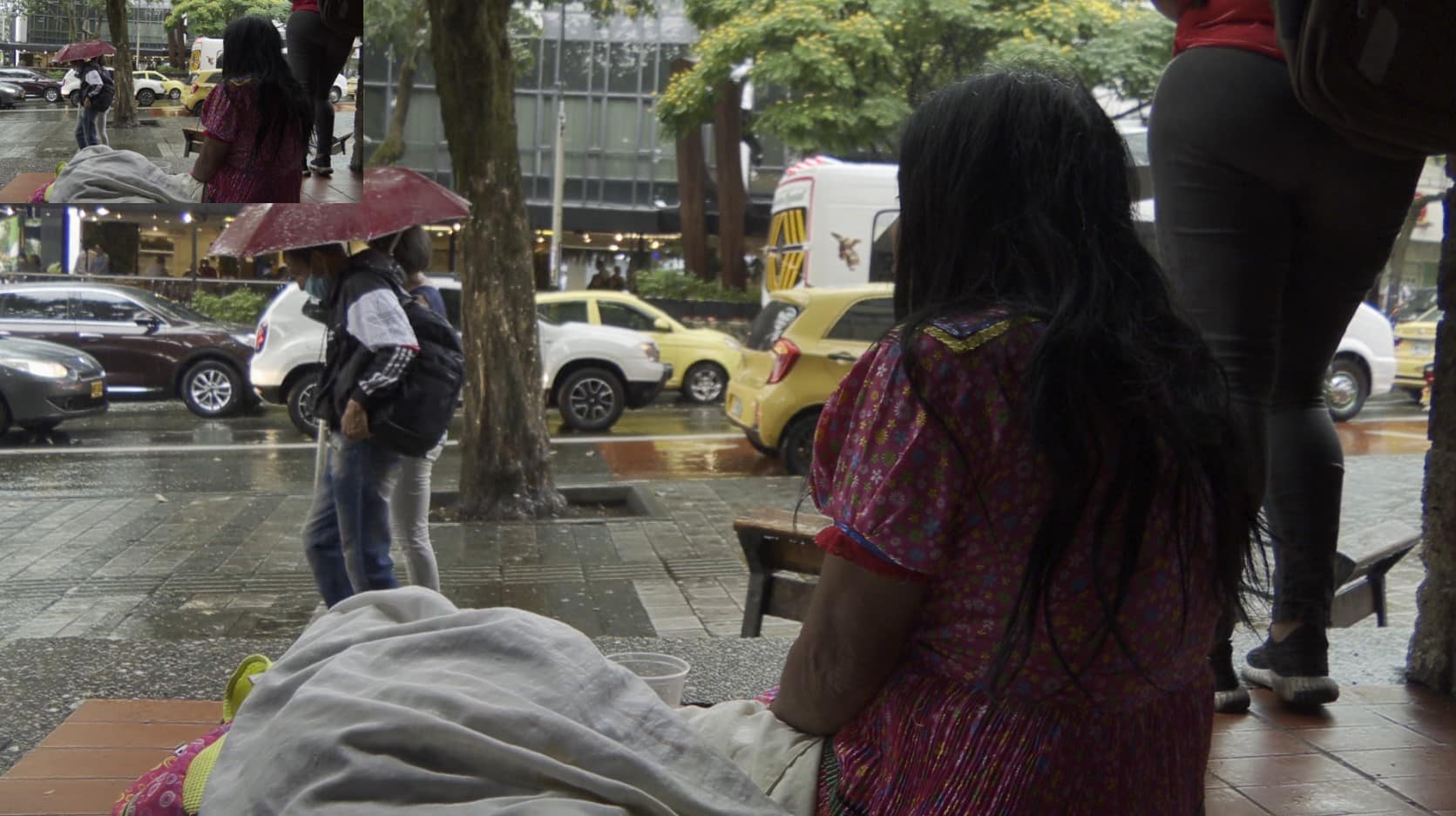 Desplazamiento forzado de comunidades indígenas hacia Medellín